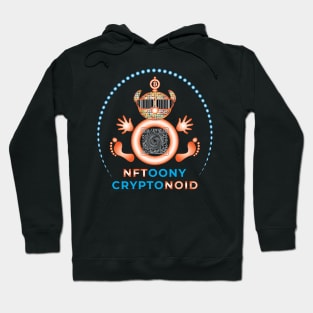 NFToony Cryptonoid. Hoodie